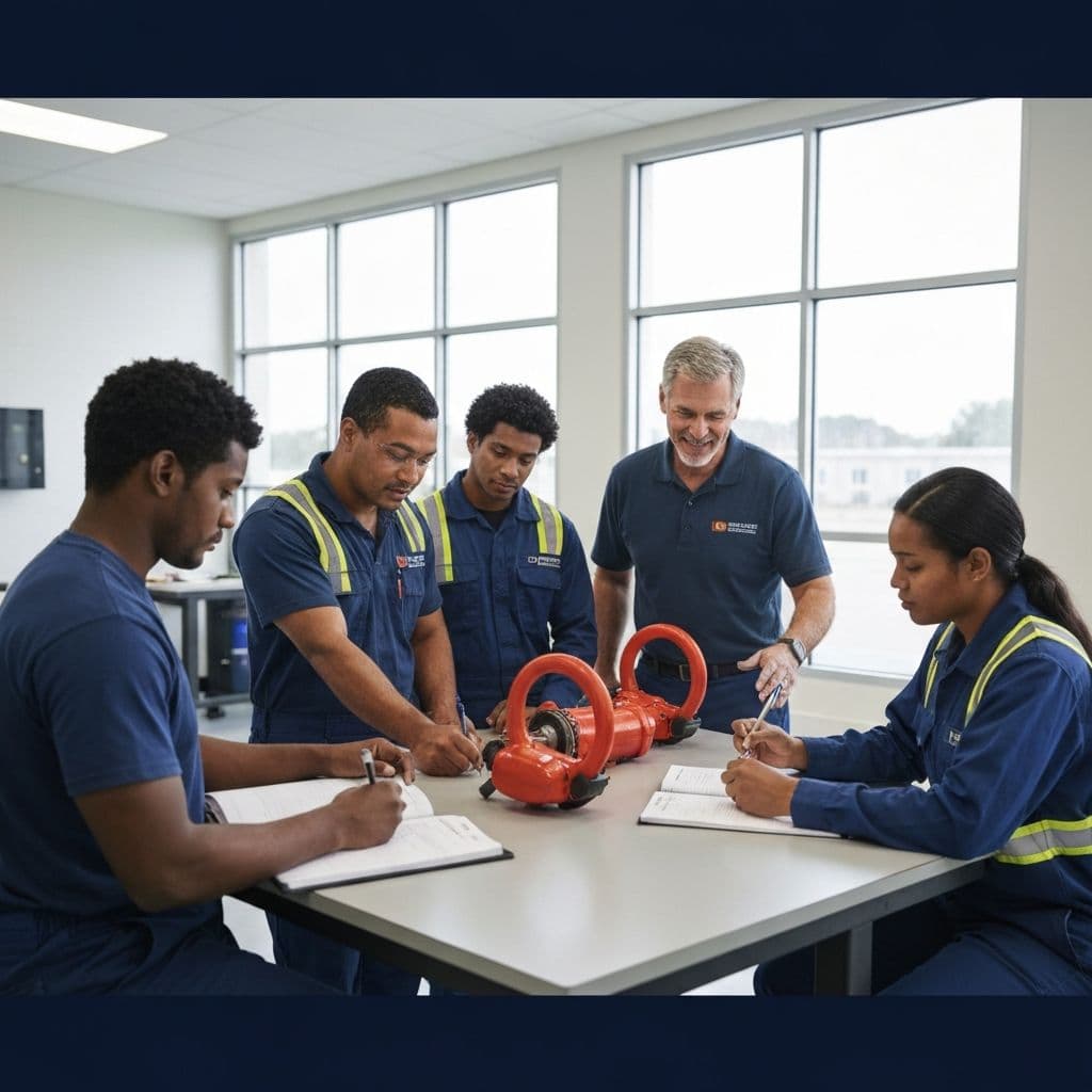 Safety Training Session